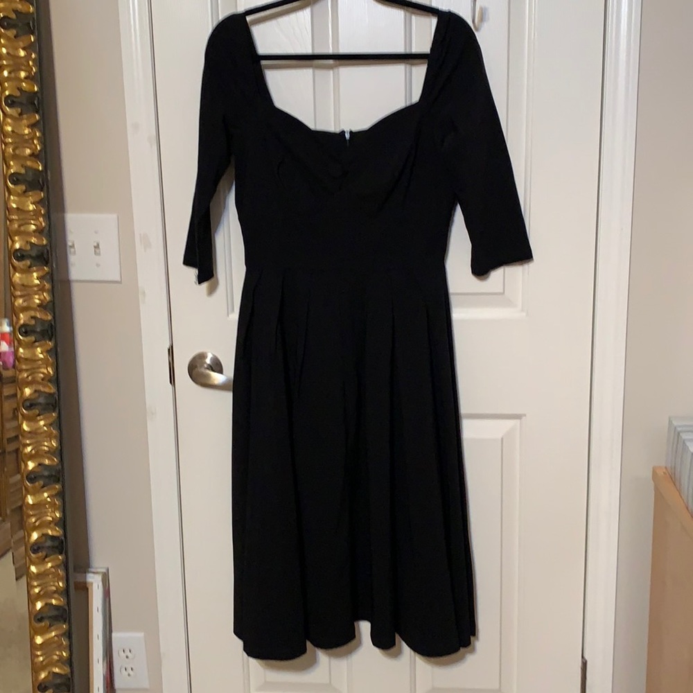 Unique Vintage black large dress